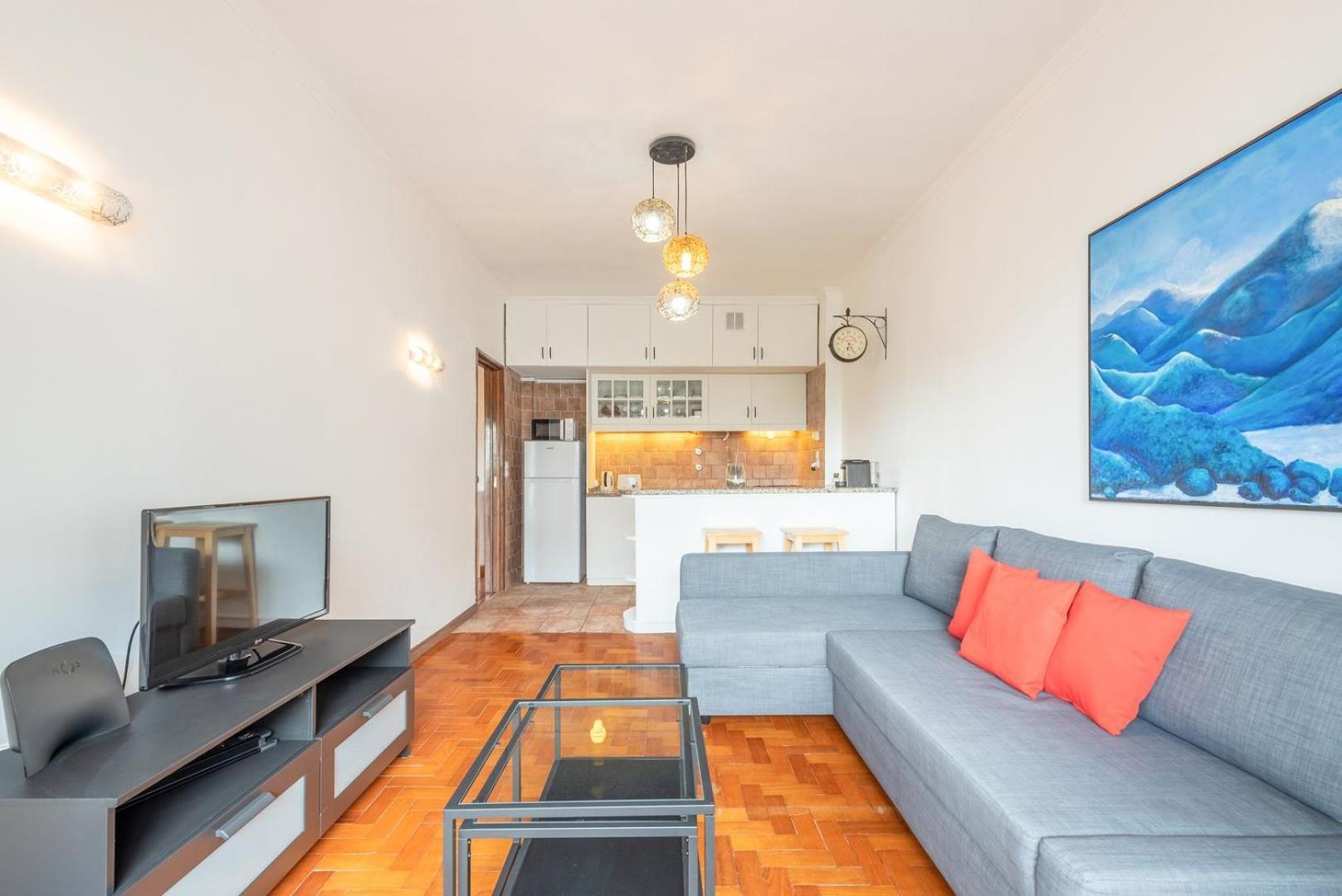 Guestready - Peaceful 1 Bedroom Abode In 埃斯托利尔 外观 照片