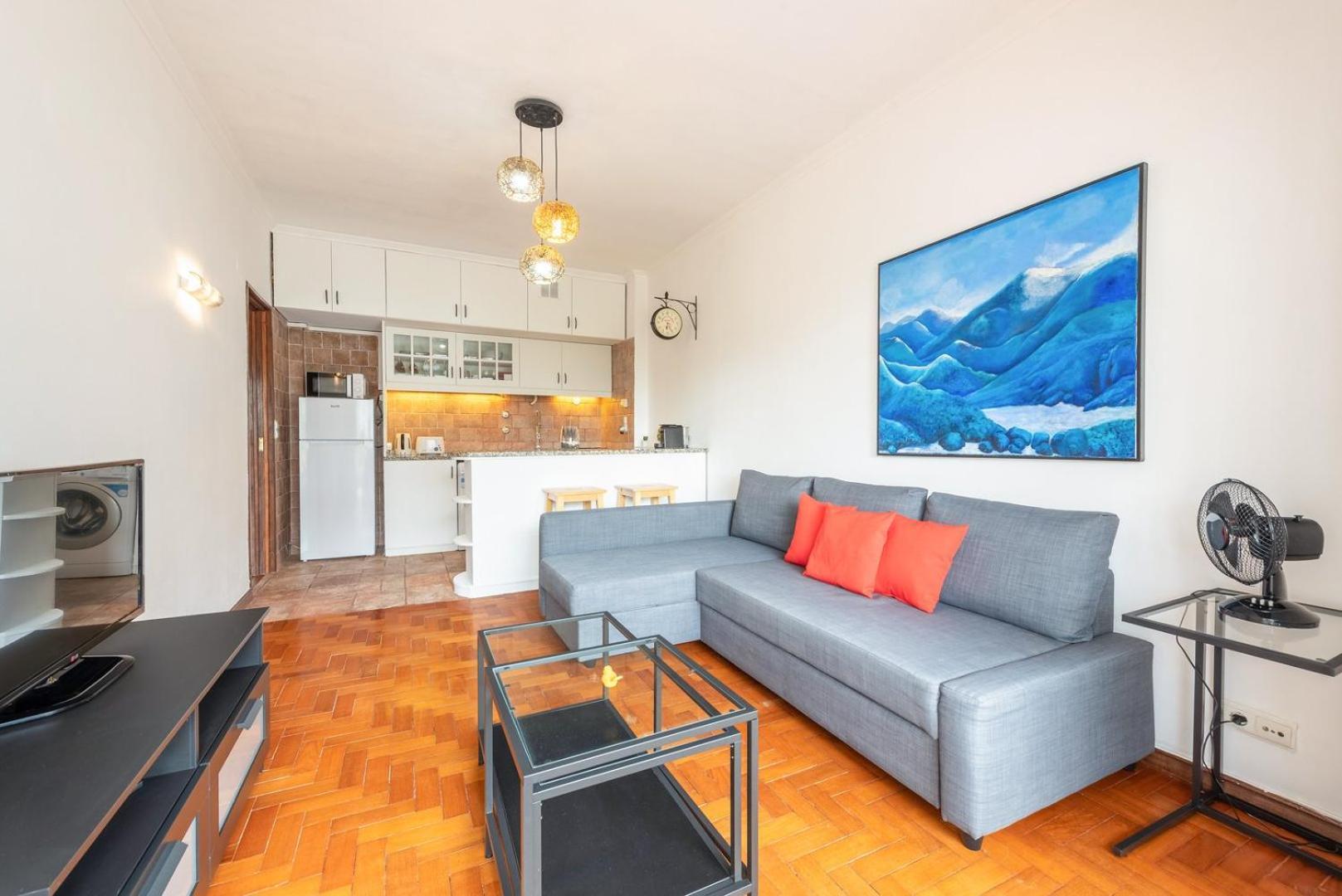 Guestready - Peaceful 1 Bedroom Abode In 埃斯托利尔 外观 照片